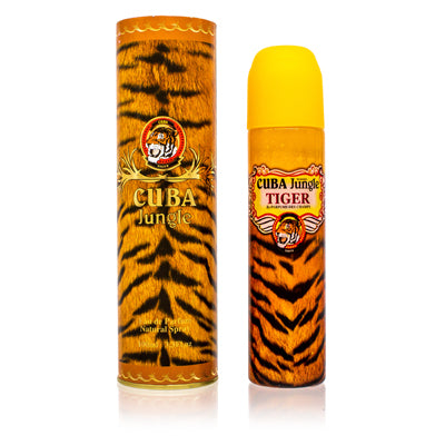 Parfum Des Champs Cuba Jungle Tiger Eau de Parfum 3.3 OZ for Women