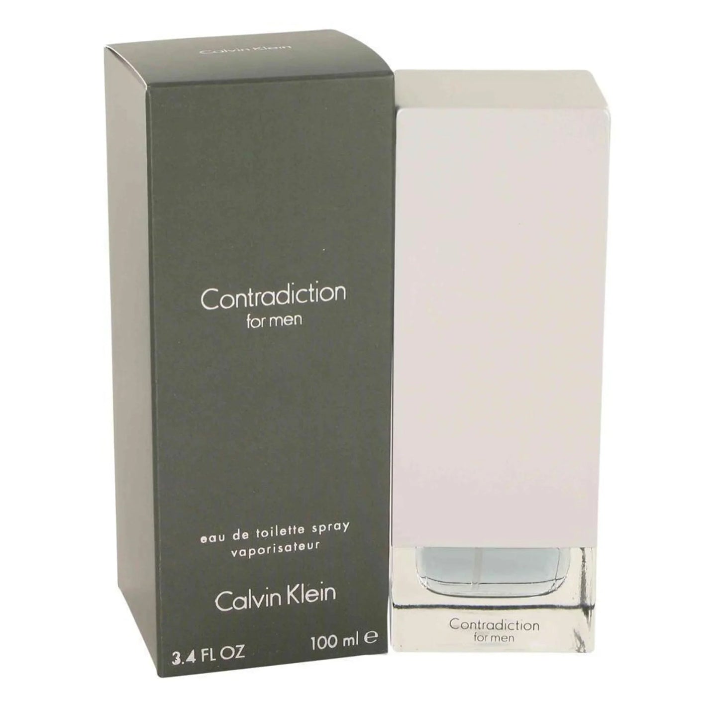 Calvin Klein Contradiction by Calvin Klein for Men 3.4 oz EDT Spray