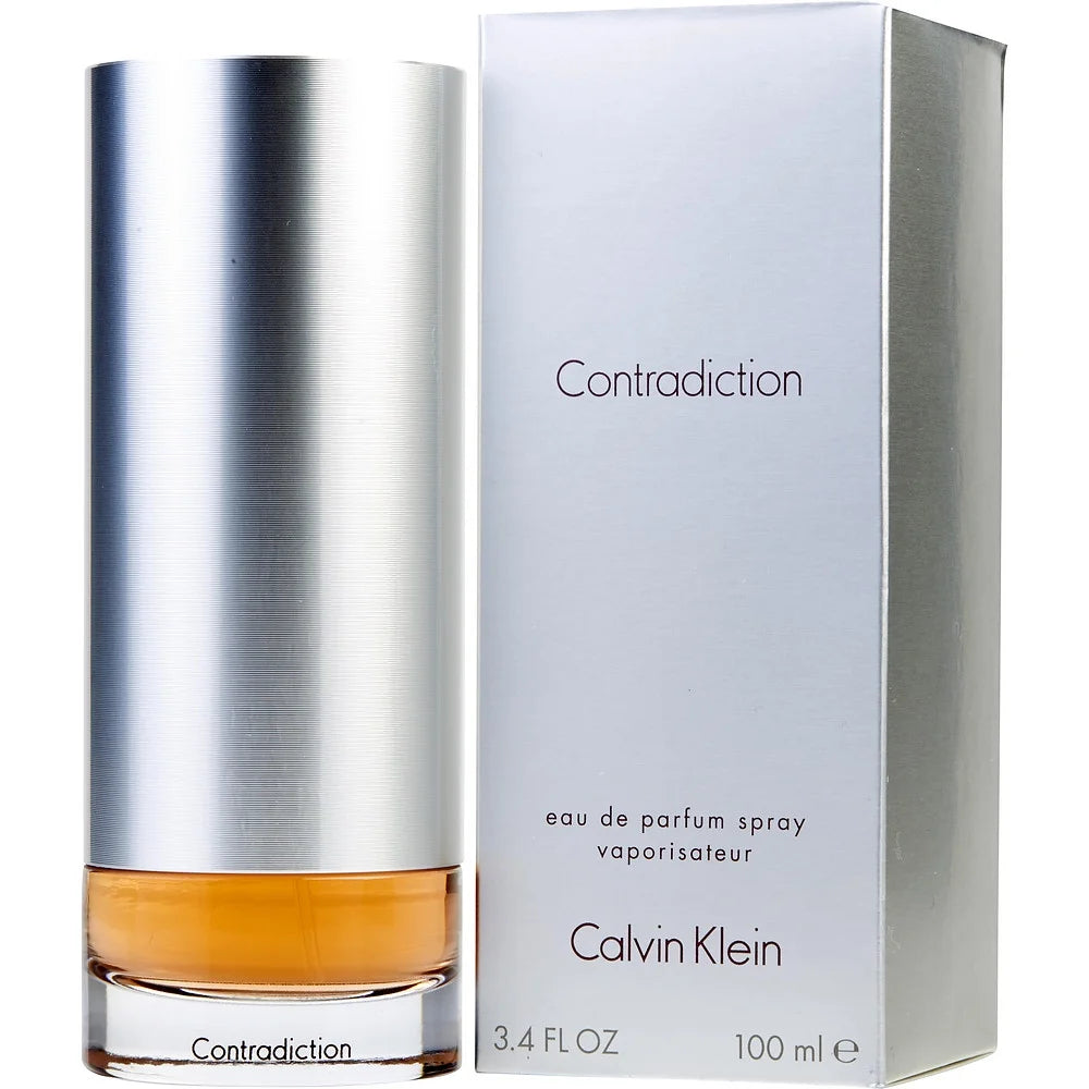 Calvin Klein Contradiction EDP Spray for Women, 3.4 Oz