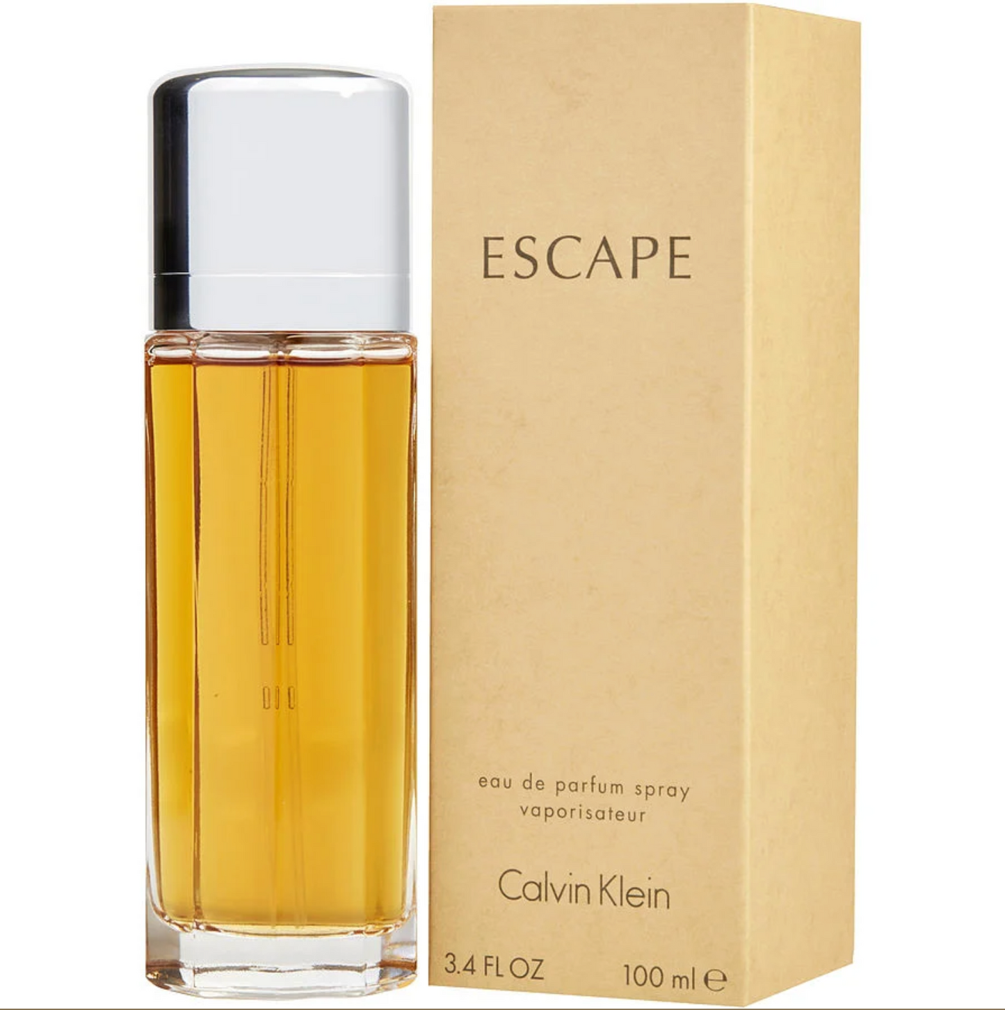 Calvin Klein Escape Women Eau De Parfum Spray 3.4 oz