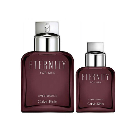 Calvin Klein Men's Eternity Amber Essence Gift Set Fragrances