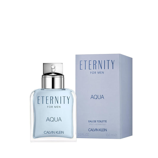 Calvin Klein Eternity Aqua Eau De Toilette Woody Men's Cologne Long Lasting Fragrance 3.4 oz | 6.7oz