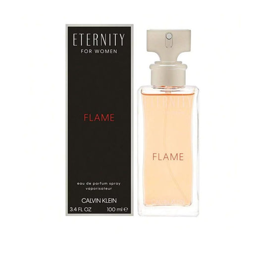 Calvin Klein Eternity Flame By Calvin Klein, 3.4 Oz Edp Spray For Women