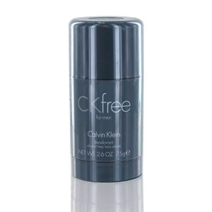 Calvin Klein Ck Free Deodorant Stick 2.6 OZ for Men