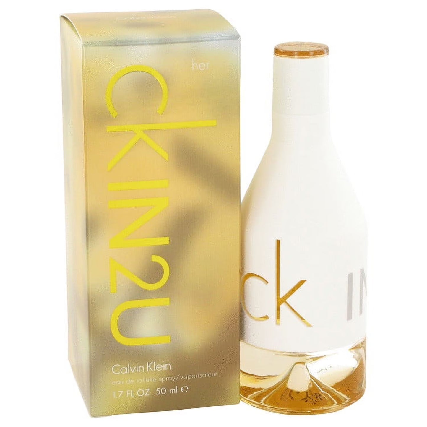 Calvin Klein CK In 2U Eau De Toilette Spray for Women