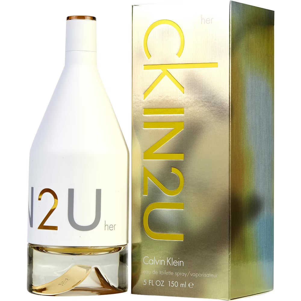 Calvin Klein CK In 2U Eau De Toilette Spray for Women