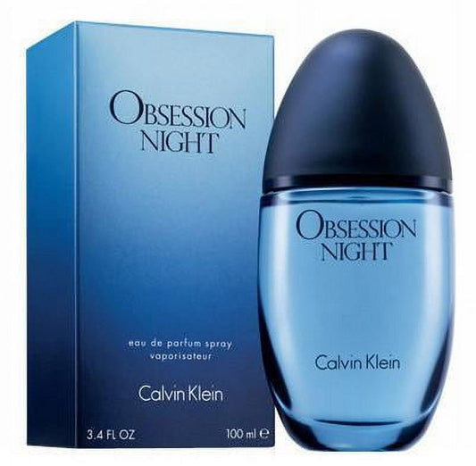 Calvin Klein Beauty Obsession Night Eau de Parfum, Perfume for Women, 3.4 Oz