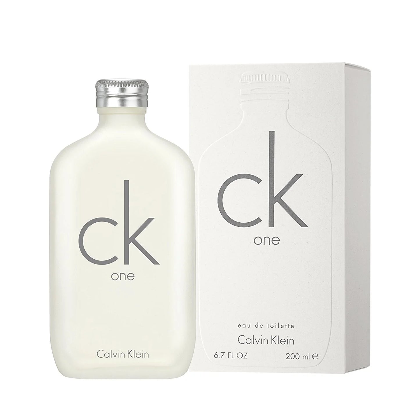 Calvin Klein One Eau De Toilette Perfume Spray For Men and Women (Unisex), 6.6 oz