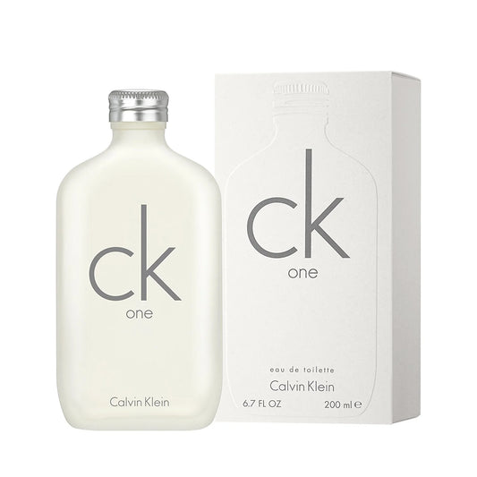 Calvin Klein One Eau De Toilette Perfume Spray For Men and Women (Unisex), 6.6 oz