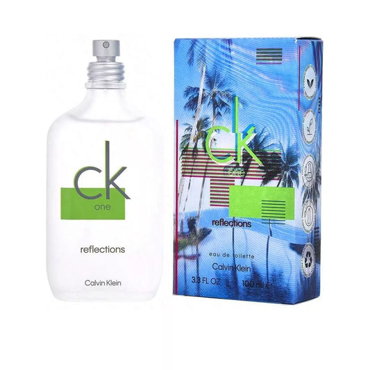 Calvin Klein CK One Reflections By Calvin Klein Unisex EDT Spray 3.3 Oz Limited Edition