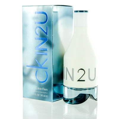 Calvin Klein Ckin2u Men Eau de Toilette Spray for Men, 1.7 oz (50 ml)