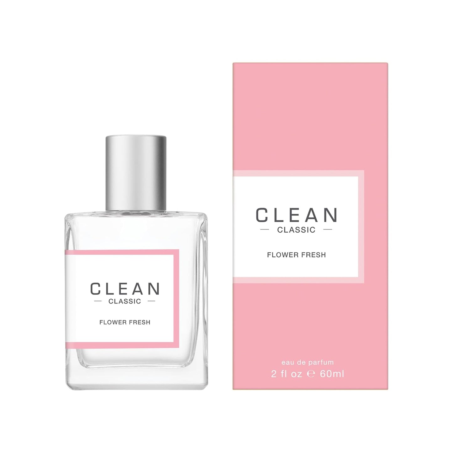 Clean Classic Eau de Parfum For Women 2oz, Layerable Perfume for Everyday Wear