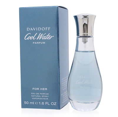 Davidoff Cool Water Parfum for Her Eau de Parfum 1.6 OZ for Women