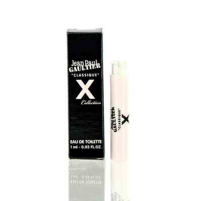 J.P.G. Jean Paul Gaultier Classique X Eau de Toilette Spray for Women, 0.3 oz (7.5 ml)