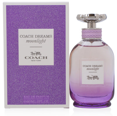 Coach Dreams Moonlight Eau de Parfum Spray for Women, 2 oz (60 ml)