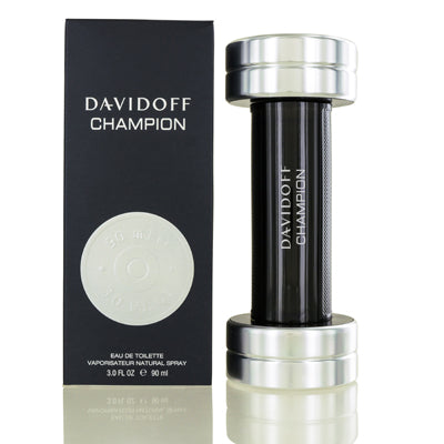 Davidoff Champion Eau de Toilette Spray for Men, 3 oz (90 ml)