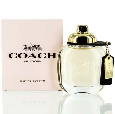 Coach New York Eau de Parfum Spray for Women, 1.7 oz (50 ml)