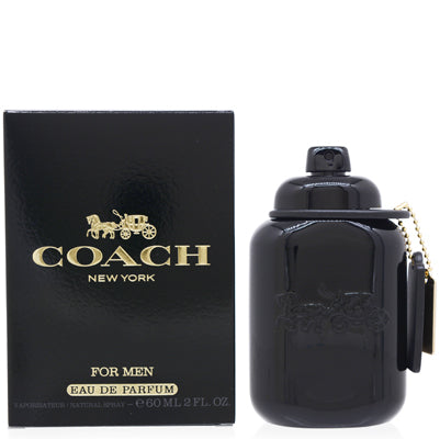 Coach New York for Men Eau de Parfum Spray for Men, 2 oz (60 ml)