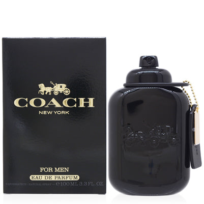Coach New York for Men Eau de Parfum Spray for Men, 3.3 oz (100 ml)