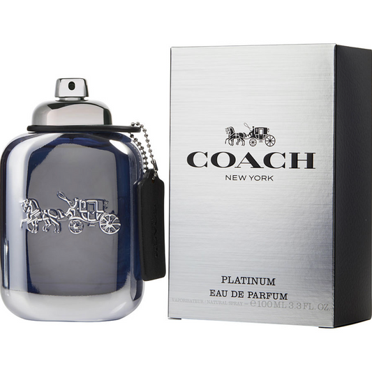 Coach  Platinum EDP Spray 3.4 oz For Men