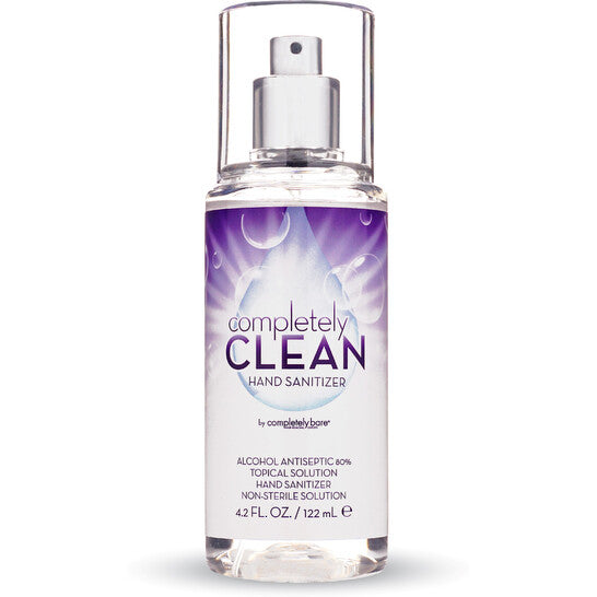 Completely Bare Completely Clean Hand Sanitizer Spray 4.2 oz and 8 oz