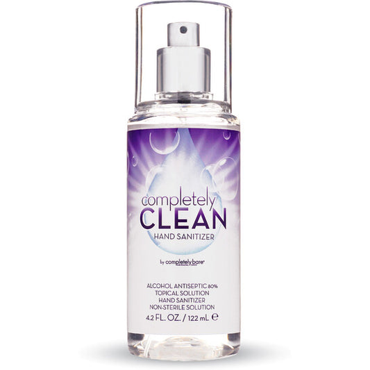 Completely Bare Completely Clean Hand Sanitizer Spray 4.2 oz and 8 oz