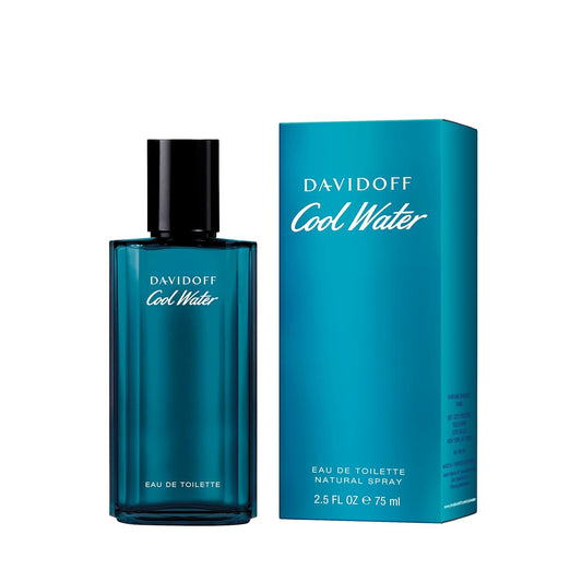 Davidoff Cool Water Eau de Toilette Aromatic Men's Cologne Long Lasting Fragrance For Men