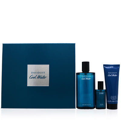 Davidoff Coolwater Men 3-Piece Gift Set for Men