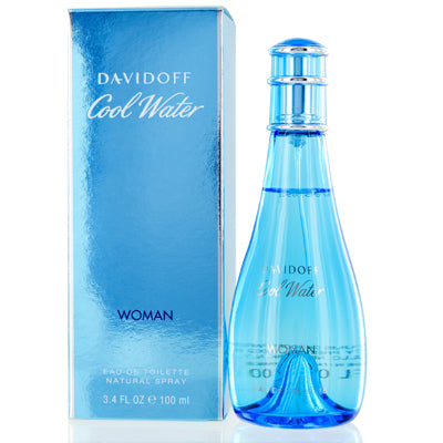 Davidoff Cool Water Woman Eau de Toilette 3.3 OZ for Women
