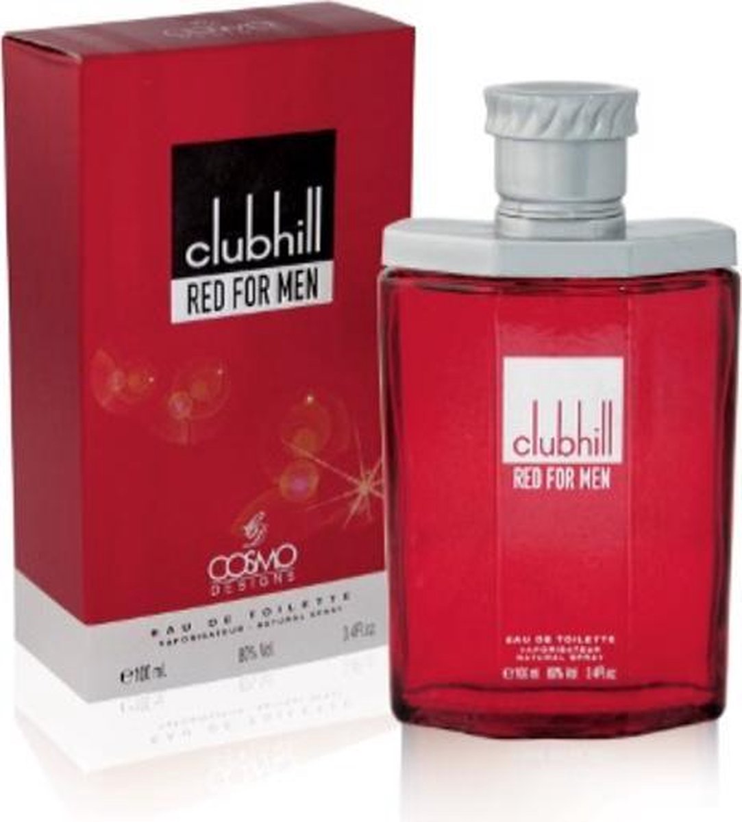 Cosmo Clubhill Red 3.4oz spray Eau de toilette For Men