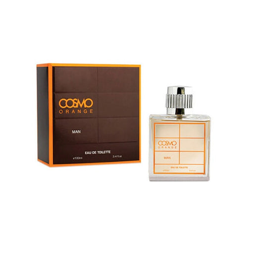 Cosmo Men's Orange EDT Spray 3.4 oz
