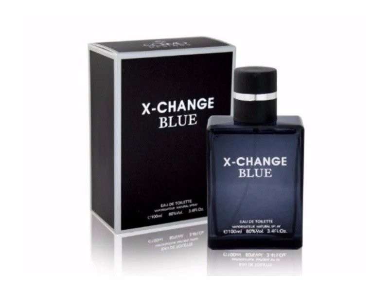 Cosmo X Change Blue EDT SP 3.4oz For Men
