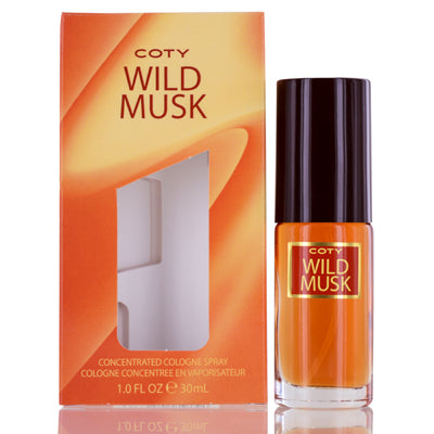 Coty Coty Wild Musk COLOGNE CONCENTRATE SPRAY 1.0 OZ for Women