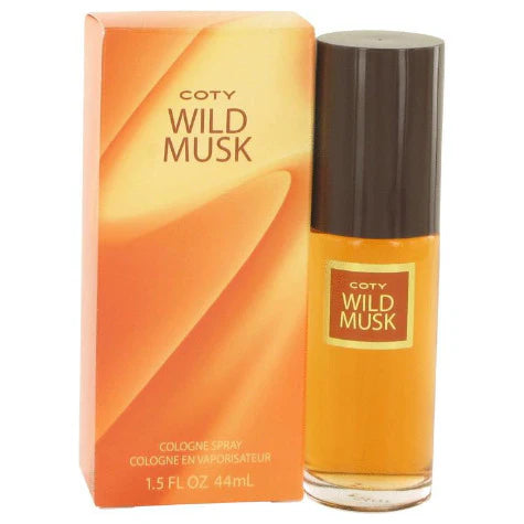 Coty Wild Musk Cologne Spray for Women, 1.5 fl oz