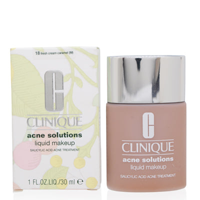 Clinique Acne Solutions Foundation 1.0 OZ