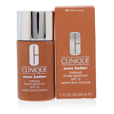 Clinique Even Better Foundation - WN 115.5 MOCHA (D) 1.0 OZ