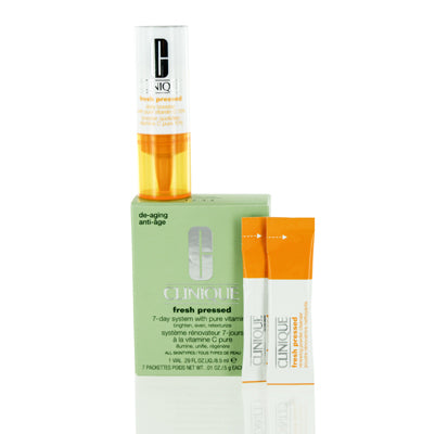Clinique Fresh Pressed Anti Aging Treatment 0.30 OZ