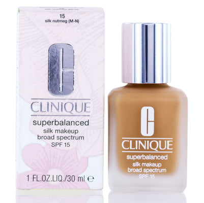Clinique Superbalanced Foundation — Broad Spectrum Silk Nutmeg 15, 1.0 oz