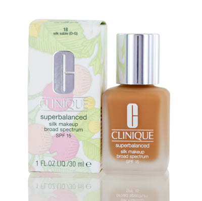 Clinique Superbalanced Foundation — Broad Spectrum Silk Sable 18, 1.0 oz