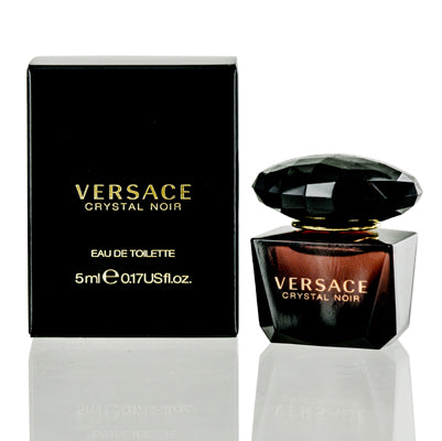 Versace Crystal Noir Eau de Toilette 0.16 OZ for Women