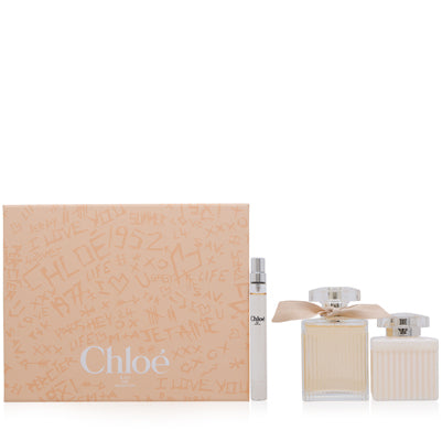 Chloe Signature 3-Piece Gift Set for Women