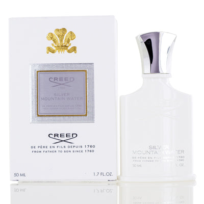 Creed Silver Mountain Water Eau de Parfum Spray, 1.7 oz (50 ml)
