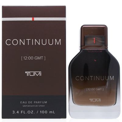 Tumi Tumi Continuum 12:00 Gmt Eau de Parfum 3.3 OZ for Men