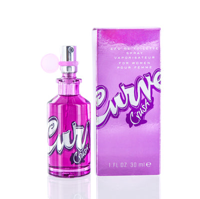 Liz Claiborne Curve Crush Eau de Toilette Spray 1.0 OZ for Women