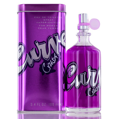 Liz Claiborne Curve Crush Eau de Toilette for Women