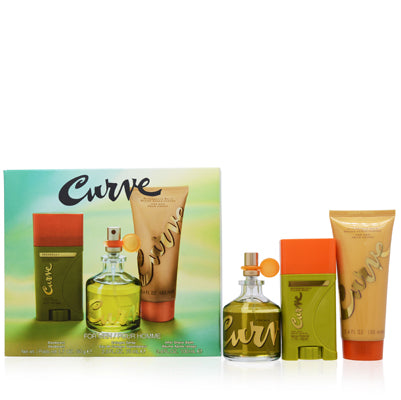 Liz Claiborne Curve Men Gift Set for Men