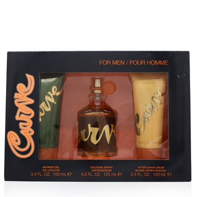 Liz Claiborne Curve Men Gift Set for Men
