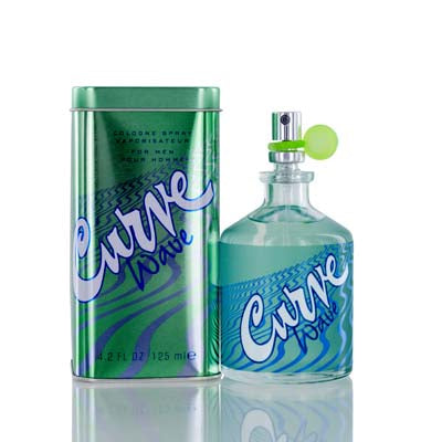 Liz Claiborne Curve Wave for Him Eau de Toilette Spray for Men, 4.2 oz (125 ml)