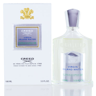 Creed Virgin Island Water Eau de Parfum Spray, 3.3 oz (100 ml)