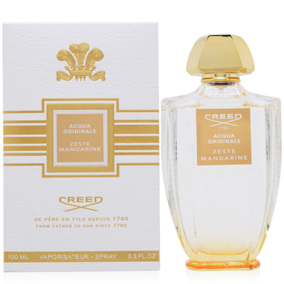 Creed Zest Mandarine Eau de Parfum Spray, 3.3 oz (100 ml)